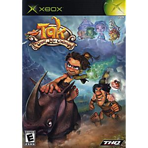 TAK THE GREAT JUJU CHALLENGE (XBOX) - jeux video game-x