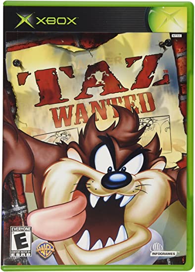 TAZ WANTED (XBOX) - jeux video game-x
