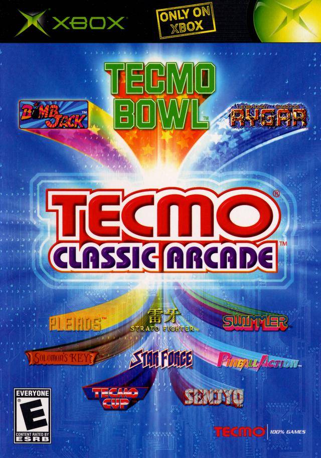 TECMO CLASSIC ARCADE (XBOX) - jeux video game-x