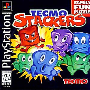TECMO STACKERS (PLAYSTATION PS1) - jeux video game-x