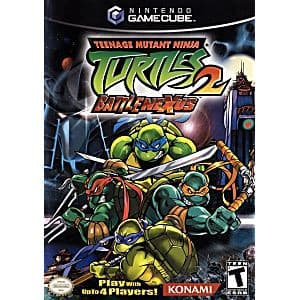 TEENAGE MUTANT NINJA TURTLES TMNT 2 BATTLE NEXUS (NINTENDO GAMECUBE NGC) - jeux video game-x