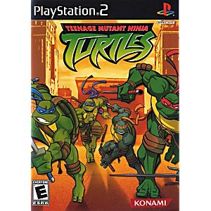 TEENAGE MUTANT NINJA TURTLES TMNT (PLAYSTATION 2 PS2) - jeux video game-x