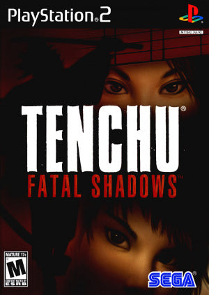 TENCHU FATAL SHADOWS (PLAYSTATION 2 PS2) - jeux video game-x