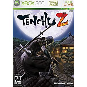 TENCHU Z (XBOX 360 X360) - jeux video game-x