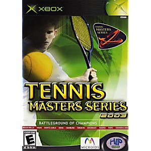 TENNIS MASTERS SERIES 2003 (XBOX) - jeux video game-x