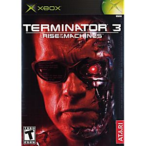 TERMINATOR 3 RISE OF THE MACHINES (XBOX) - jeux video game-x