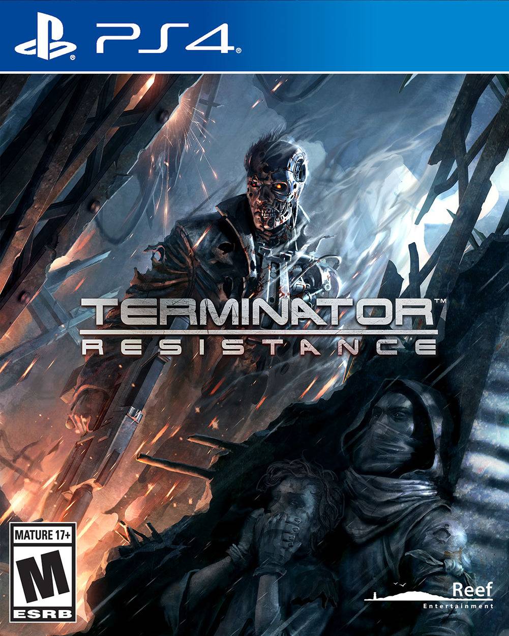 TERMINATOR RESISTANCE (PLAYSTATION 4 PS4) - jeux video game-x