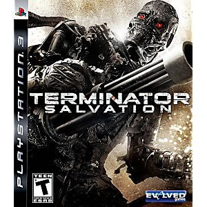 TERMINATOR SALVATION (PLAYSTATION 3 PS3) - jeux video game-x