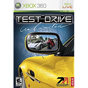 TEST DRIVE UNLIMITED TDU (XBOX 360 X360) - jeux video game-x