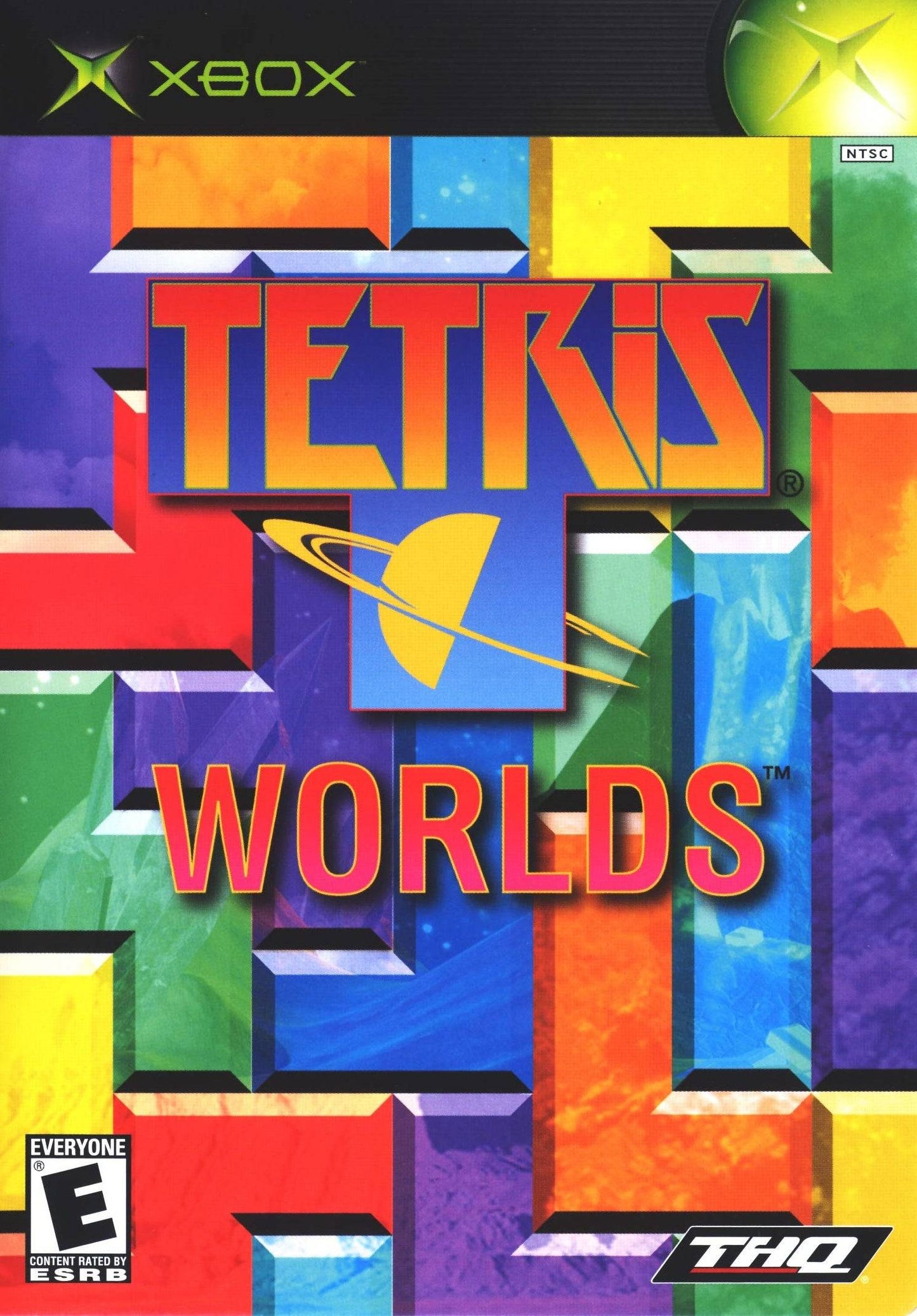 TETRIS WORLDS (XBOX) - jeux video game-x