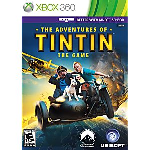 THE ADVENTURES OF TINTIN: SECRET OF THE UNICORN (XBOX 360 X360) - jeux video game-x