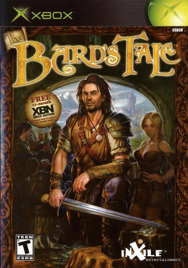 THE BARD'S TALE (XBOX) - jeux video game-x