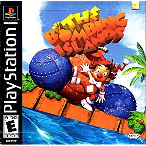 THE BOMBING ISLANDS (PLAYSTATION PS1) - jeux video game-x