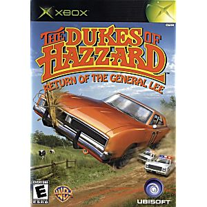 THE DUKES OF HAZZARD RETURN OF THE GENERAL LEE (XBOX) - jeux video game-x