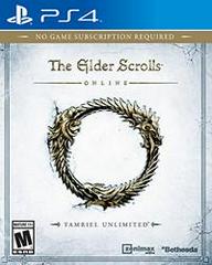 THE ELDER SCROLLS ONLINE : TAMRIEL UNLIMITED  (PLAYSTATION 4 PS4) - jeux video game-x