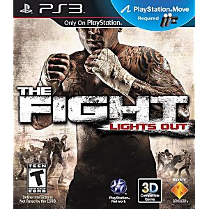 THE FIGHT LIGHT OUT (PLAYSTATION 3 PS3) - jeux video game-x