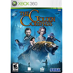 THE GOLDEN COMPASS (XBOX 360 X360) - jeux video game-x