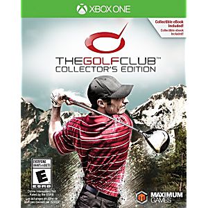 THE GOLF CLUB COLLECTOR'S EDITION (XBOX ONE XONE) - jeux video game-x