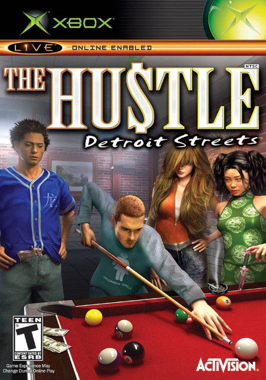 THE HUSTLE DETROIT STREETS (XBOX) - jeux video game-x