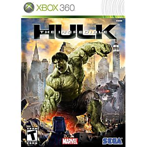 THE INCREDIBLE HULK (XBOX 360 X360) - jeux video game-x