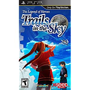 THE LEGEND OF HEROES: TRAILS IN THE SKY (PLAYSTATION PORTABLE PSP) - jeux video game-x