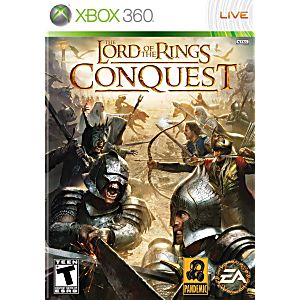 THE LORD OF THE RINGS CONQUEST (XBOX 360 X360) - jeux video game-x
