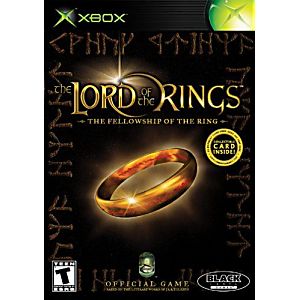THE LORD OF THE RINGS FELLOWSHIP OF THE RING (XBOX) - jeux video game-x