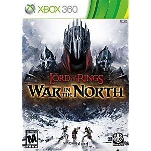 THE LORD OF THE RINGS: WAR IN THE NORTH (XBOX 360 X360) - jeux video game-x