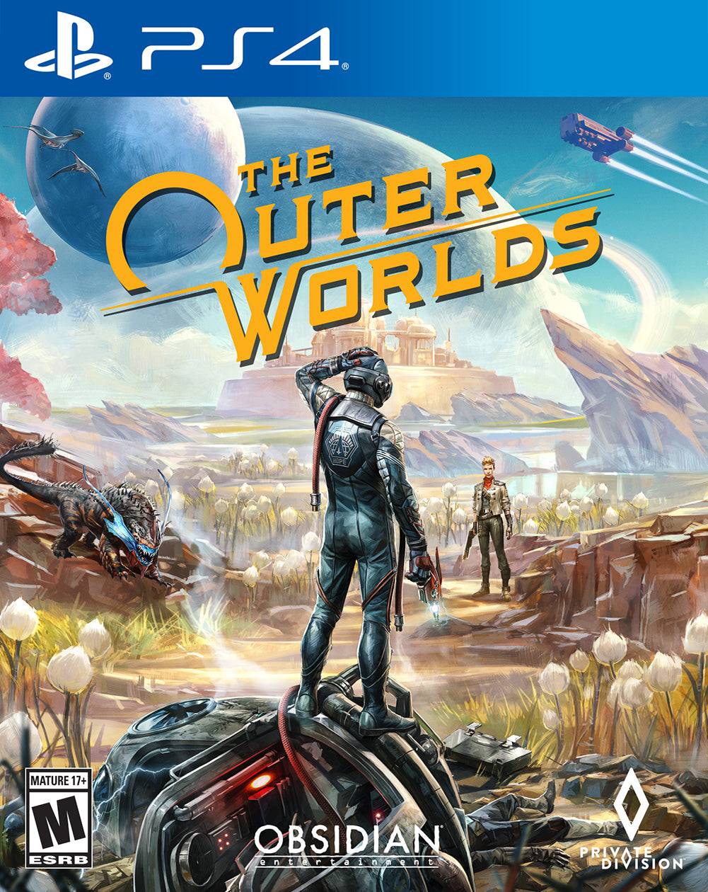 THE OUTER WORLDS (PLAYSTATION 4 PS4) - jeux video game-x