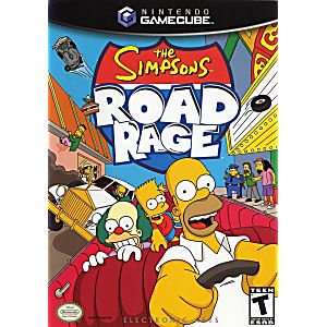 THE SIMPSONS: ROAD RAGE (NINTENDO GAMECUBE NGC) - jeux video game-x