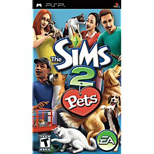 THE SIMS 2 PETS (PLAYSTATION PORTABLE PSP) - jeux video game-x