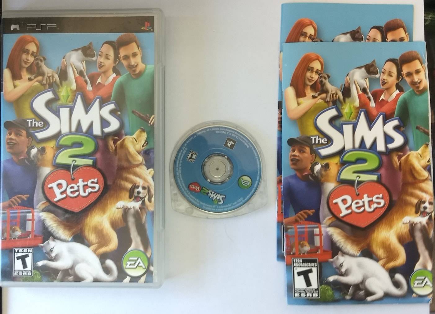 THE SIMS 2 PETS (PLAYSTATION PORTABLE PSP) - jeux video game-x