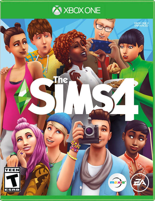 THE SIMS 4  (XBOX ONE XONE) - jeux video game-x