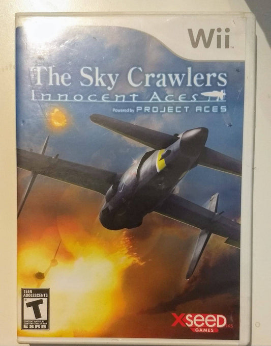 THE SKY CRAWLERS: INNOCENT ACES (NINTENDO WII) - jeux video game-x