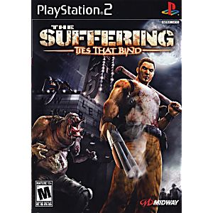 THE SUFFERING TIES THAT BIND (PLAYSTATION 2 PS2) - jeux video game-x