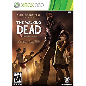 THE WALKING DEAD: GAME OF THE YEAR (XBOX 360 X360) - jeux video game-x
