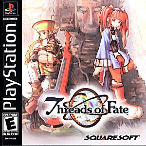 THREADS OF FATE (PLAYSTATION PS1) - jeux video game-x