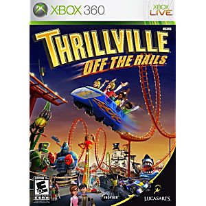 THRILLVILLE OFF THE RAILS (XBOX 360 X360) - jeux video game-x