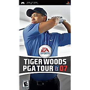 TIGER WOODS PGA TOUR 07 (PLAYSTATION PORTABLE PSP) - jeux video game-x