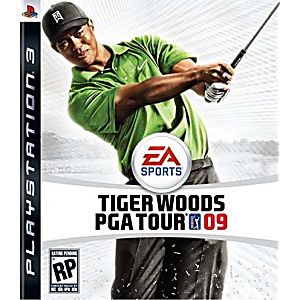 TIGER WOODS PGA TOUR 09 (PLAYSTATION 3 PS3) - jeux video game-x