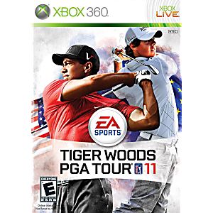 TIGER WOODS PGA TOUR 11 (XBOX 360 X360) - jeux video game-x