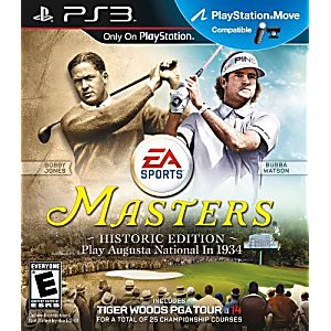 TIGER WOODS PGA TOUR 14 MASTERS HISTORIC EDITION (PLAYSTATION 3 PS3) - jeux video game-x