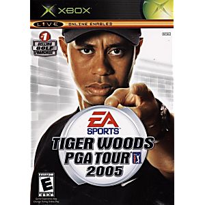 TIGER WOODS PGA TOUR 2005 (XBOX) - jeux video game-x