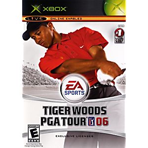 TIGER WOODS PGA TOUR 2006 (XBOX) - jeux video game-x