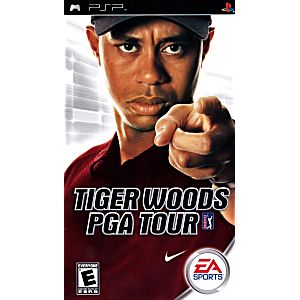 TIGER WOODS PGA TOUR (PLAYSTATION PORTABLE PSP) - jeux video game-x