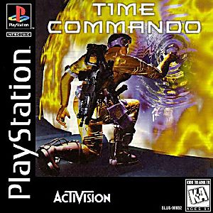 TIME COMMANDO (PLAYSTATION PS1) - jeux video game-x