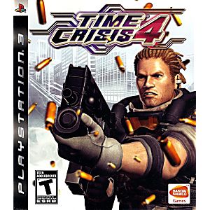 TIME CRISIS 4 (PLAYSTATION 3 PS3) - jeux video game-x