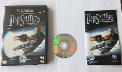 TIME SPLITTERS FUTURE PERFECT (NINTENDO GAMECUBE NGC) - jeux video game-x