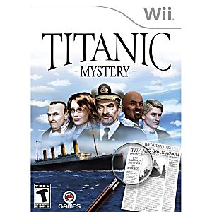 TITANIC MYSTERY (NINTENDO WII) - jeux video game-x