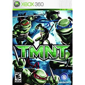 TMNT (XBOX 360 X360) - jeux video game-x